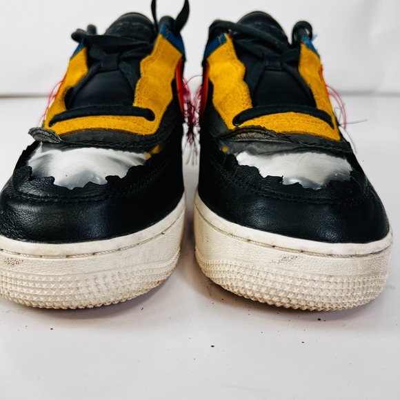 Nike Air Force 1‎ Low BHM 2020 MultiColor CT5534-001 Sz 9.5 main image 10